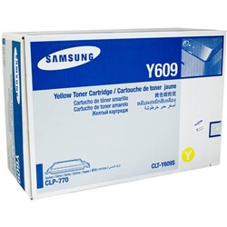 Samsung CLTY609S Toner Cartridge Yellow
