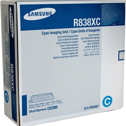Samsung CLXR838X Toner Cartridge Cyan