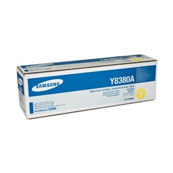Samsung CLXY8380 Toner Cartridge Yellow