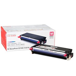 Fuji Xerox CT350487 Toner Cartridge Magenta