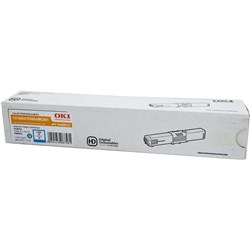OKI 44469727 Toner Cartridge Cyan  