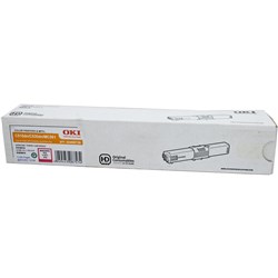 OKI 44469726 Toner Cartridge Magenta  