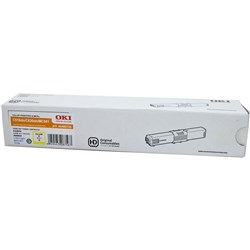 OKI 44469725 Toner Cartridge Yellow  