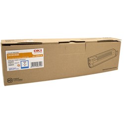 OKI C810 Toner Cartridge Cyan  