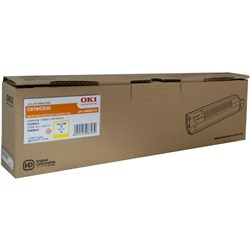 OKI C810 Toner Cartridge Yellow  