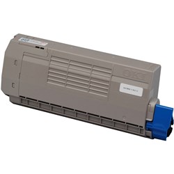OKI C711WT Toner Cartridge White  