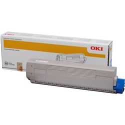 OKI C831N Toner Cartridge Black  