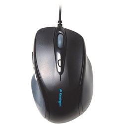 Kensington Pro Fit Wired Full Size USB Mouse Black