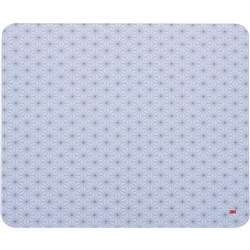 3M MP200PS Precise Mouse Pad With Repositionable Adhesive Backing Grey
