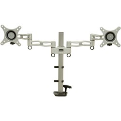 DAC MP200  Dual Monitor Arm Beige