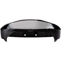 Fellowes Smart Suites  Corner Monitor Riser With Tray Black 