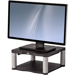 Fellowes Premium Monitor Riser Graphite