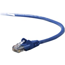 Shintaro CAT5E Patch Cable Blue 1m  