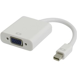 J5Create JDA114 DisplayPort To VGA Adaptor White