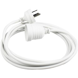 Italplast Power+ Extension Lead 3 Metre White