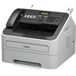 Brother FAX-2840 Multi-Function Mono Laser Fax Machine Grey