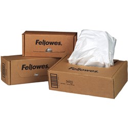Fellowes Powershred Shredder Waste Bags For AutoMax 300C & 500C Shredders