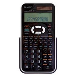Sharp EL-506XBWH Scientific Calculator  