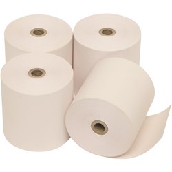 Marbig Register Rolls 57mm x 57mm x 11.5mm 2 Ply Pack of 4