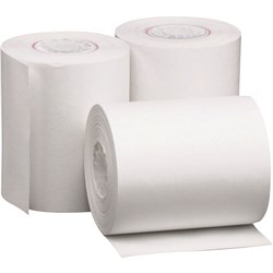 Marbig Cash Register Rolls 57mm x 70mm x 11.5mm Thermal Pack Of 4