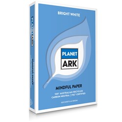 Planet Ark Copy Paper Recycled A4 80gsm Ream of 500
