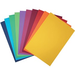 Colourful Days Colourboard 510x640mm 200gsm Emerald Green Pack Of 50