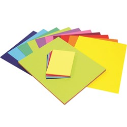 Colourful Days Colourboard 510x640mm 200gsm Lime Green Pack Of 50