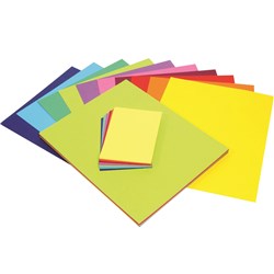 Colourful Days Colourboard 510x640mm 200gsm Scarlet Red Pack Of 50