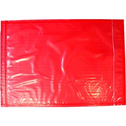 Cumberland Packaging Envelope 115x155mm Adhesive Plain Red Box Of 1000