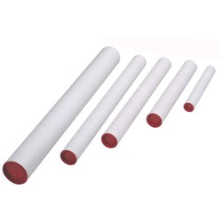 Italplast Mailing Tube 40mmx325mm Pack of 4