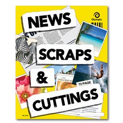 Olympic News Scrap & Cuttings S929 400 x 325mm 60gsm 72 Page