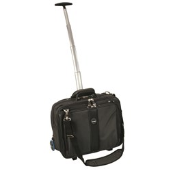 Kensington 17 Inch Contour Laptop Roller Case Black  