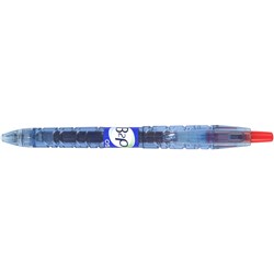 Pilot B2P BeGreen Gel Pen Retractable Extra Fine 0.5mm Red