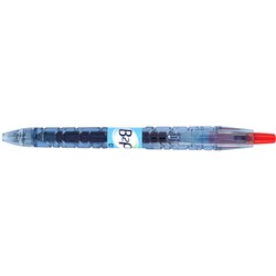 Pilot B2P BeGreen Gel Pen Retractable Extra Fine 0.7mm Red