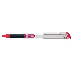 Pentel Bl17 Energel Gel Pen Roller Ball Fine 0.7mm Red  