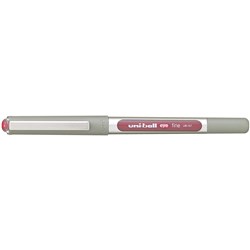 Uni-Ball UB157 Eye Rollerball Pen Fine 0.7mm Wine Pack of 12