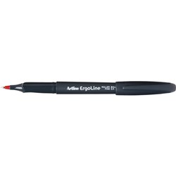 Artline 4400 Ergoline Pen Rollerball 0.4mm Red  