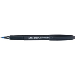 Artline 4400 Ergoline Pen Rollerball 0.4mm Blue  