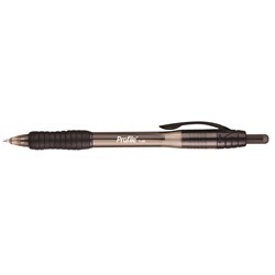 Papermate Profile Ballpoint Retractable Pen 1.4mm Bold Black