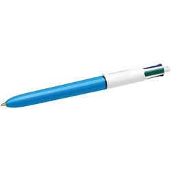 Bic 4 Colour Original Ballpoint Pen Retractable Medium 1mm