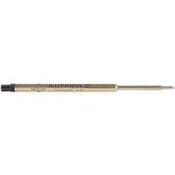 Waterman Ballpoint Pen Refill Medium 1mm Black  
