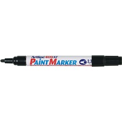 Artline 400XF Paint Marker Medium Bullet 2.3mm Black 