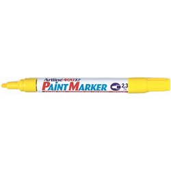Artline 400XF Paint Marker Medium Bullet 2.3mm Yellow 