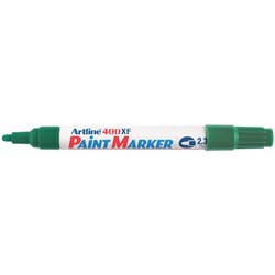 Artline 400XF Paint Marker Medium Bullet 2.3mm Green 
