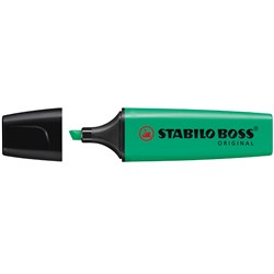 Stabilo Boss Original 70/51  Highlighter Chisel 2-5mm  Turquoise