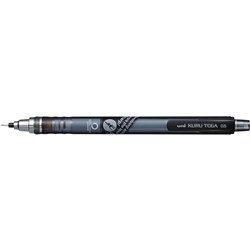 Uni Kuru Toga Mechanical Pencil 0.5mm Smoke Barrel  