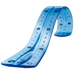 Maped Twist N Flex Ruler Flat 30cm Hang Sell  