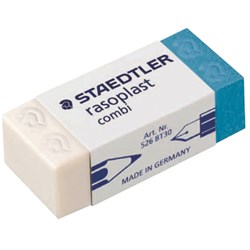 Staedtler Rasoplast Eraser 43x19x13mm Medium   Combi Ink & Pencil