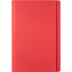 Marbig Manilla Folders Foolscap Red Box Of 100 