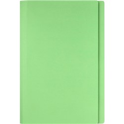 Marbig Manilla Folders Foolscap Light Green Box Of 100